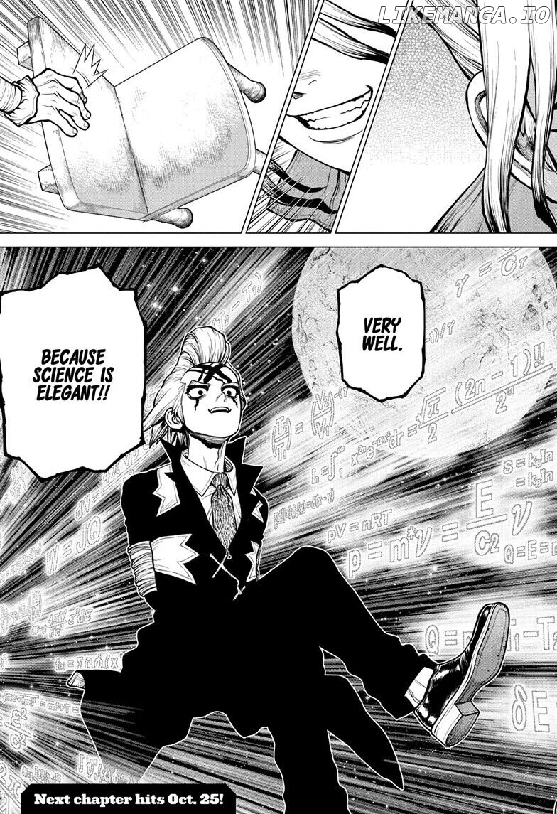 Dr.Stone Chapter 170 image 20